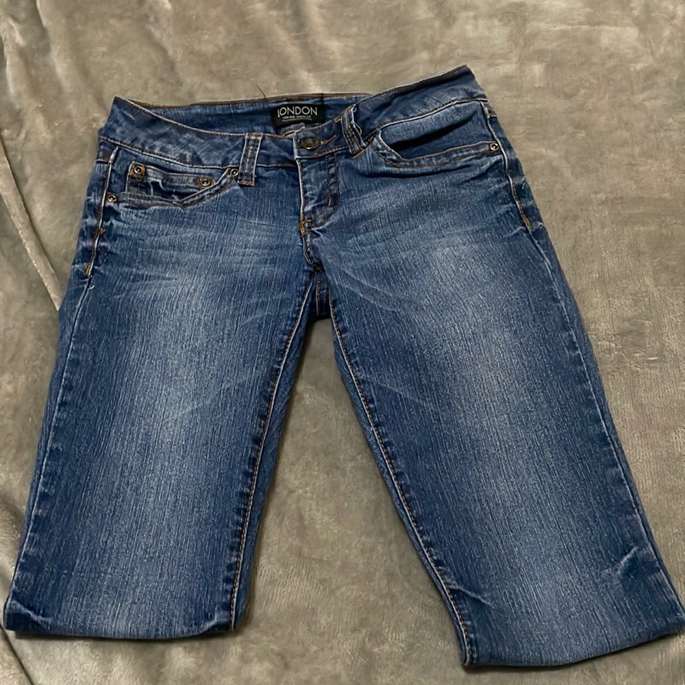 London Low Rise Skinny Fit SZ 3